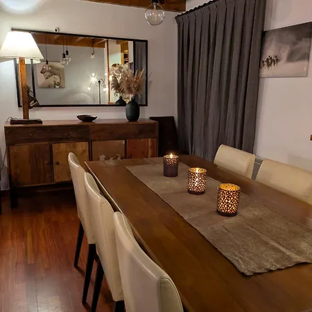Apartmán Infinity Mountain View Angoustrine